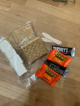 Load image into Gallery viewer, Chocolate & Peanut Butter Gourmet S'more Kit