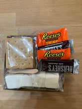Load image into Gallery viewer, Chocolate & Peanut Butter Gourmet S'more Kit