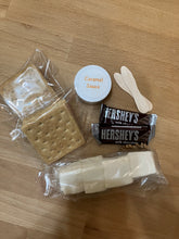 Load image into Gallery viewer, Caramel & Chocolate Gourmet S’more Kit