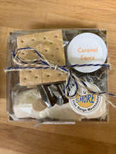 Load image into Gallery viewer, Caramel & Chocolate Gourmet S’more Kit