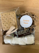 Load image into Gallery viewer, Caramel & Chocolate Gourmet S’more Kit