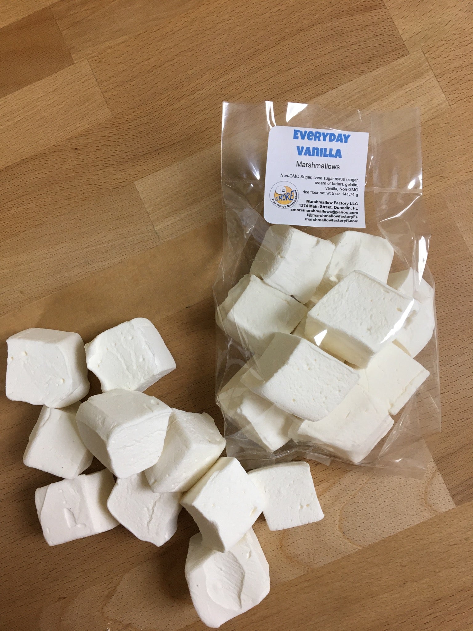 Everyday Vanilla Marshmallow Flavor Marshmallow Factory LLC
