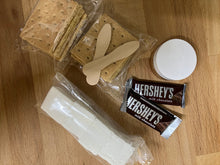 Load image into Gallery viewer, Caramel &amp; Chocolate Gourmet S’more Kit
