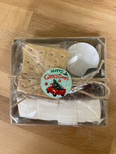 Load image into Gallery viewer, Caramel &amp; Chocolate Gourmet S’more Kit
