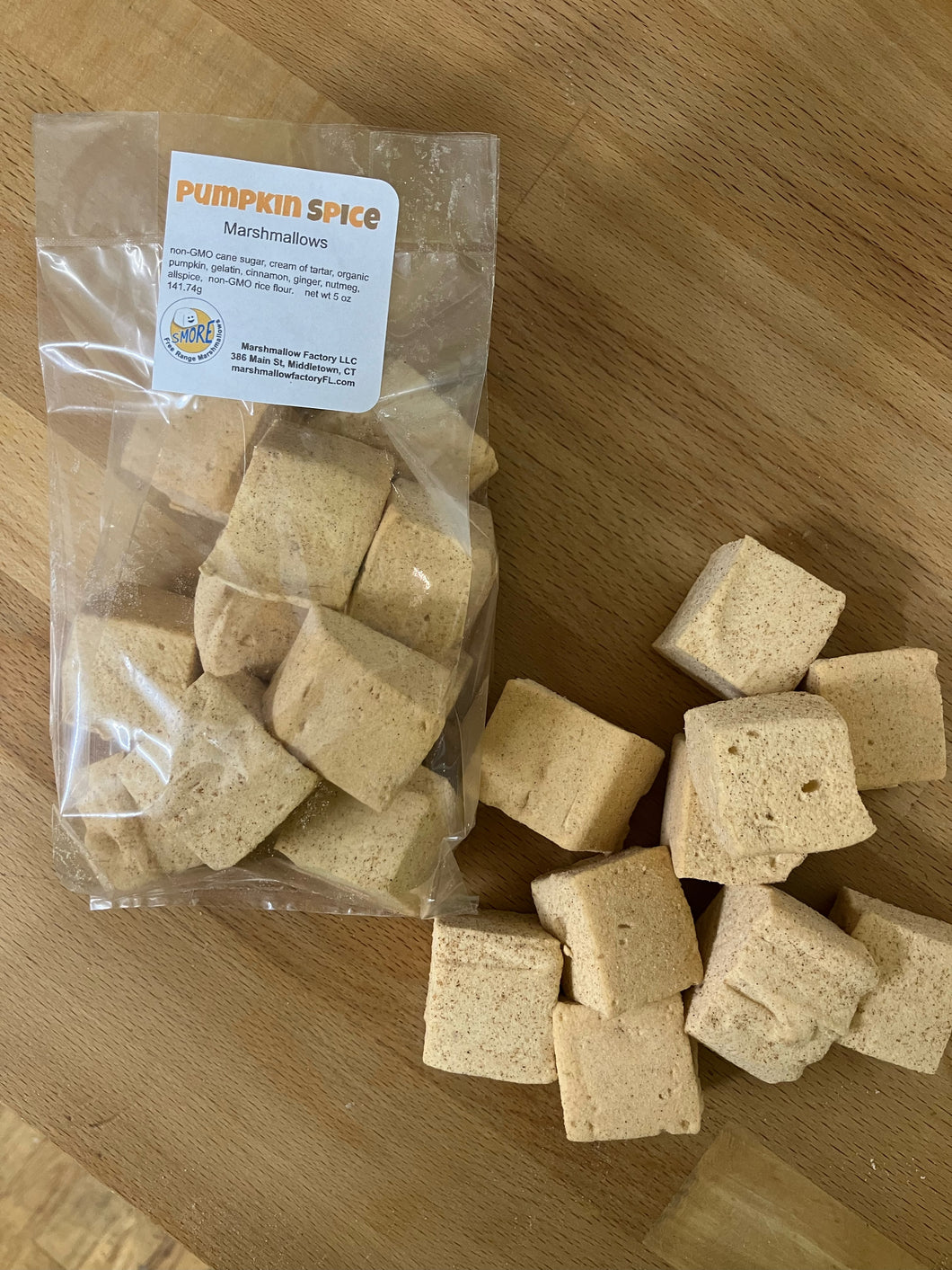 Pumpkin Spice Marshmallows