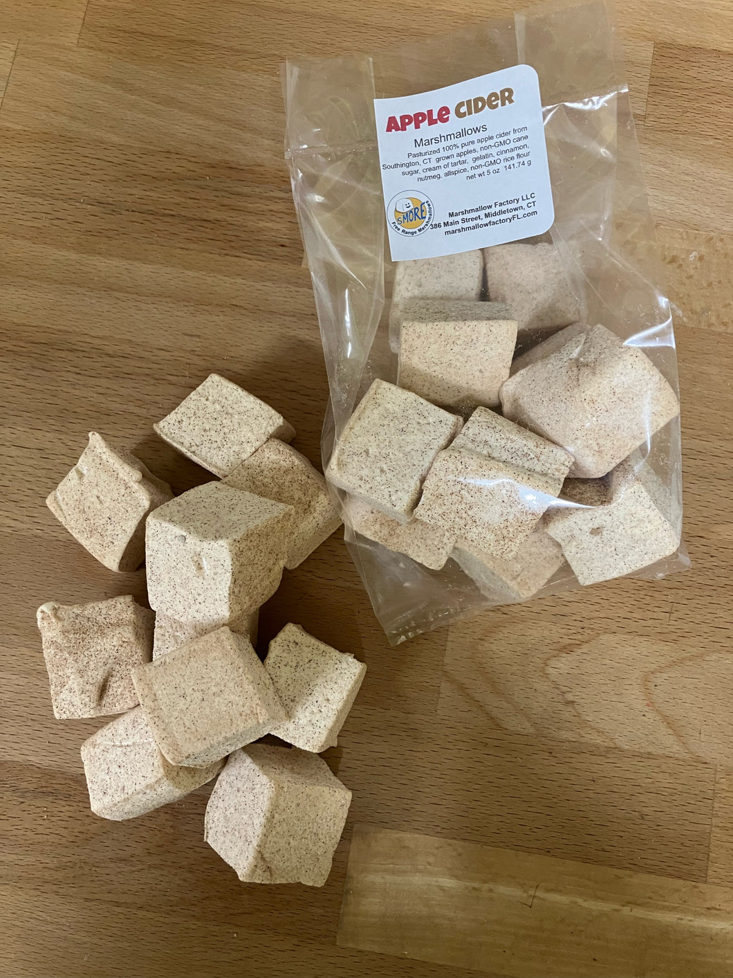 Apple Cider marshmallows