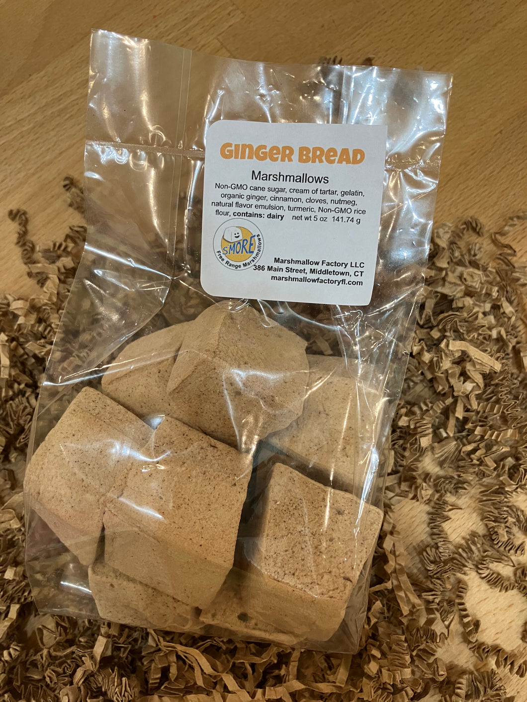 Gingerbread - Marshmallow Flavor