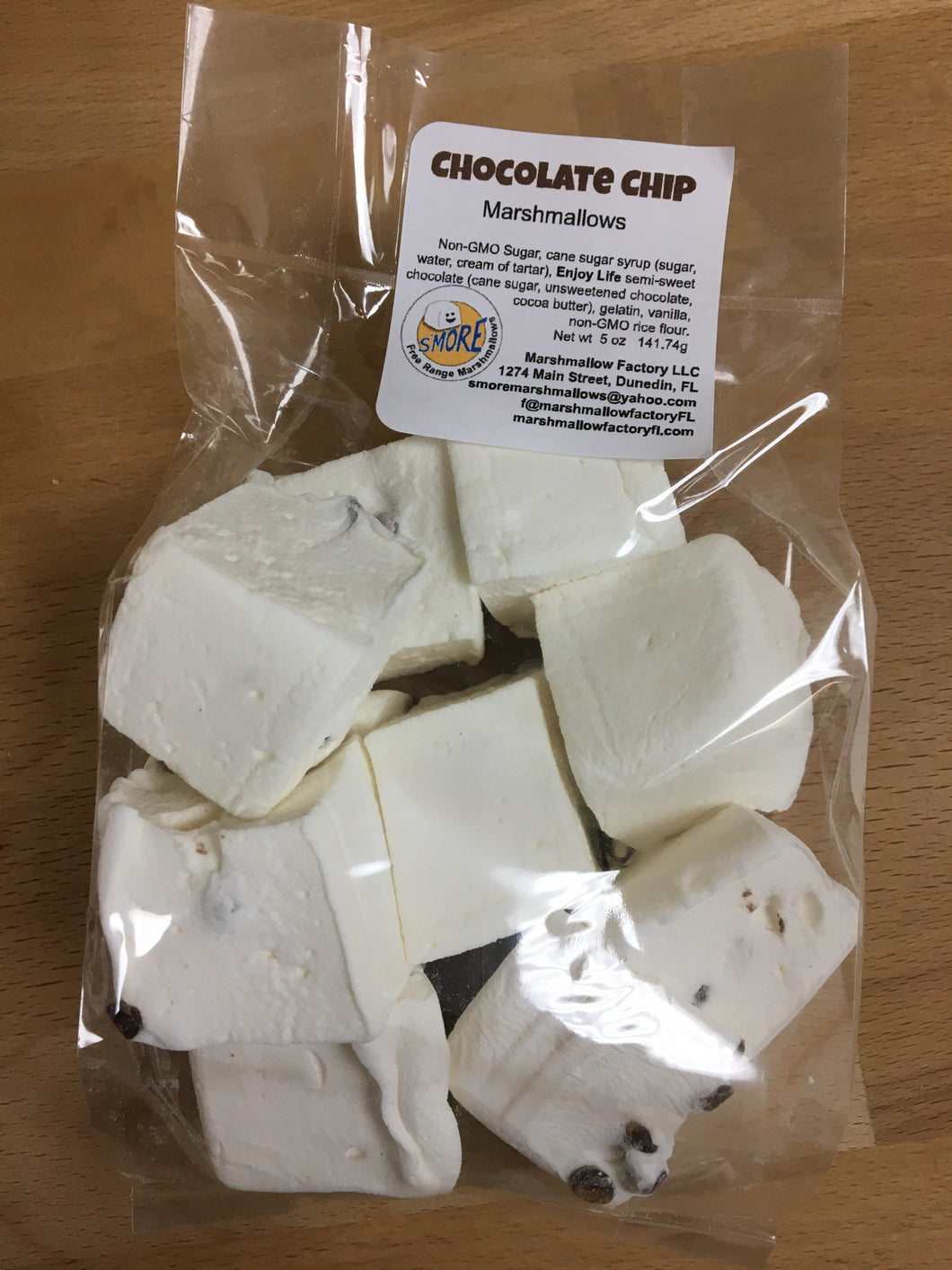 Chocolate Chip - Marshmallow Flavor