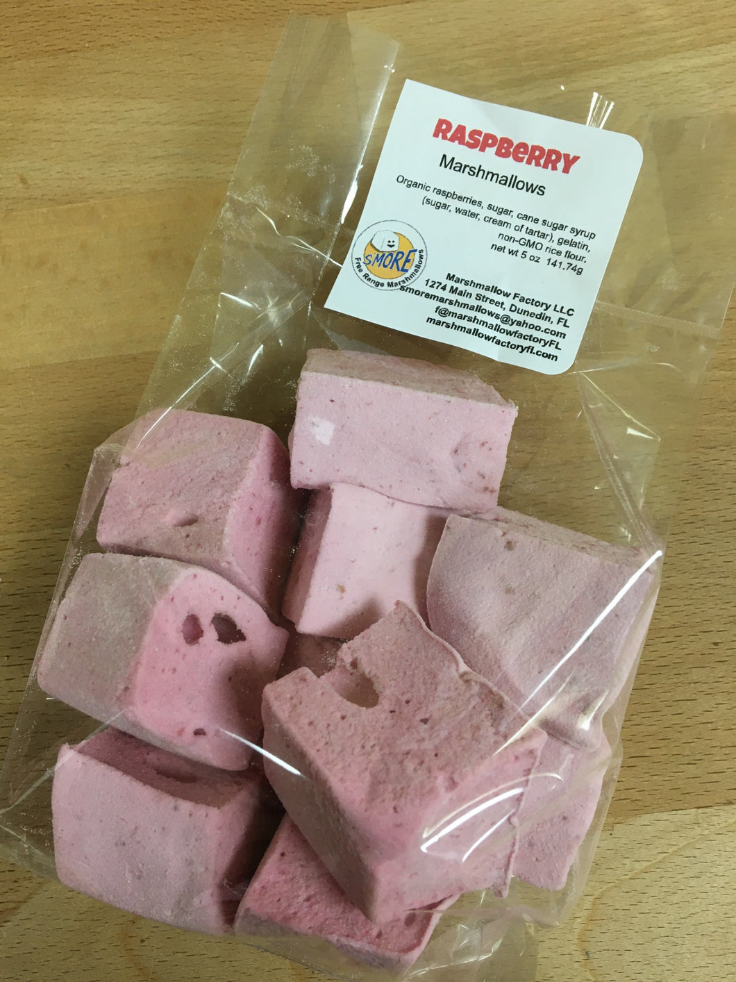 Raspberry - Marshmallow Flavor
