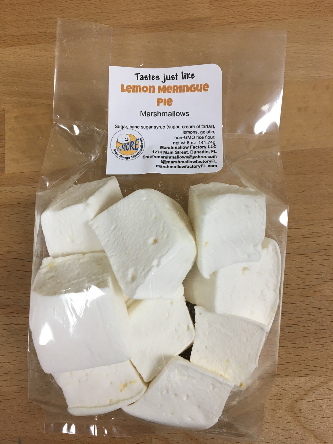Lemon Meringue Pie - Marshmallow Flavor