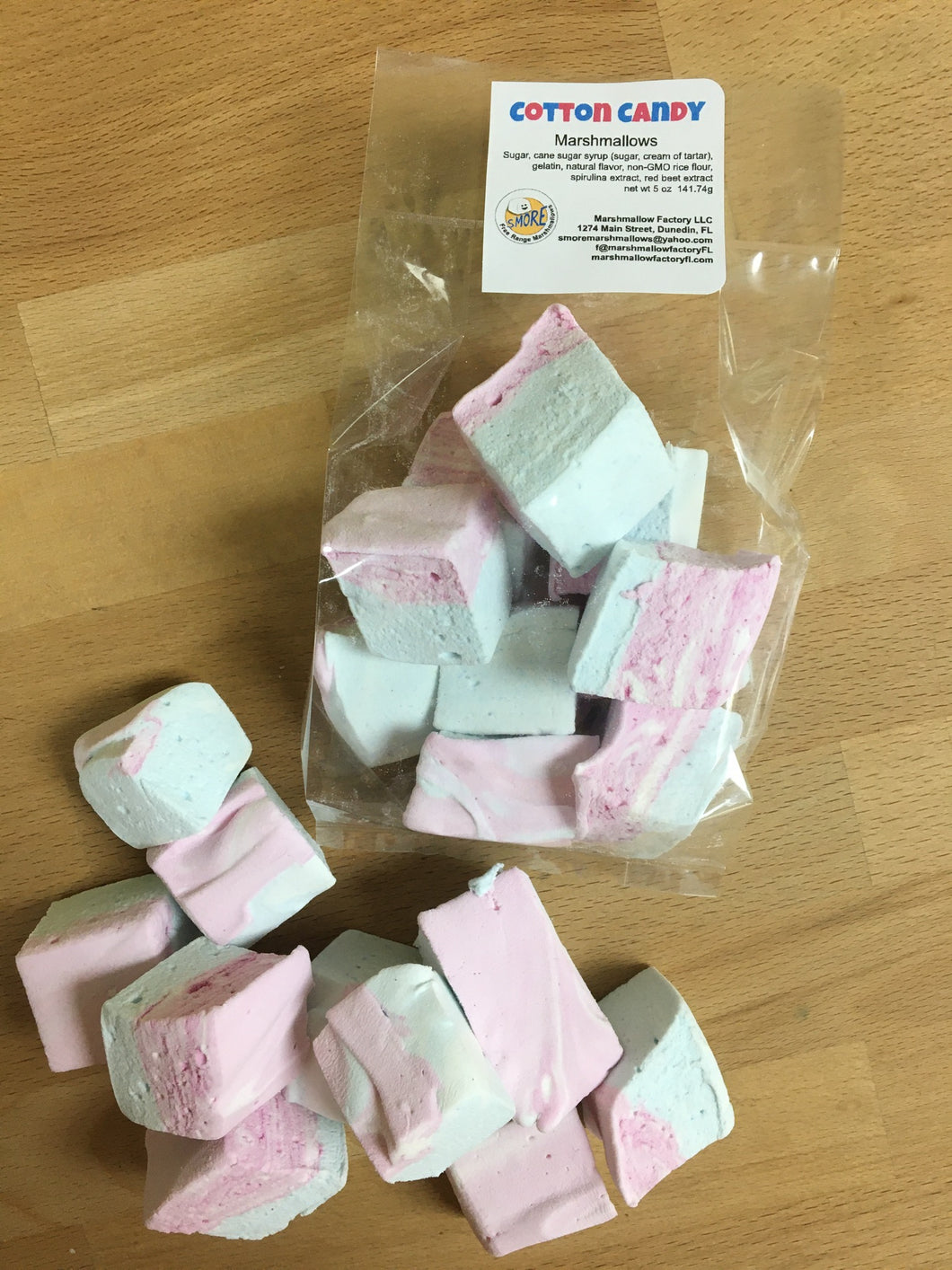 Cotton Candy - Marshmallow Flavor